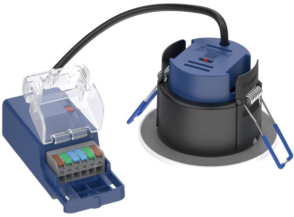 (image for) Dimmable LED Firerated Tilt Downlight